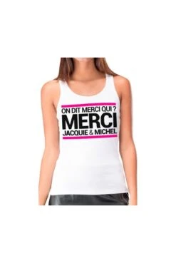 Débardeur Femme Jacquie Et Michel N°2