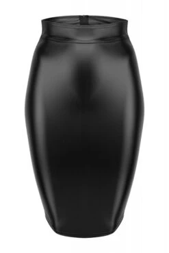 Jupe Fetish Lacage Corset Wetlook Noir HandMade -Tenue Femme Sexy jupe fetish lacage corset wetlook noir handmade 7