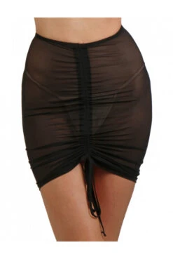 Jupe Micro Resille Noire