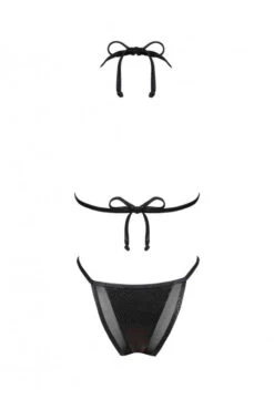 Maillot De Bain 2 Pièces Noir Punta Negra -Tenue Femme Sexy maillot de bain 2 pieces noir punta negra 3