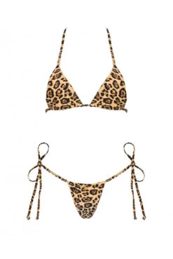 Maillot De Bain Mini Léopard 2 Pièces Bella Vista -Tenue Femme Sexy maillot de bain mini leopard 2 pieces bella vista 2