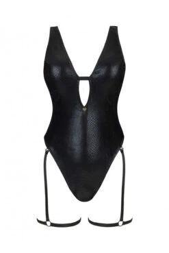 Maillot De Bain Noir Une Pièce