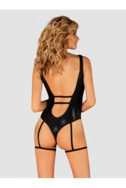 Maillot De Bain Noir Une Pièce -Tenue Femme Sexy maillot de bain noir une piece 5