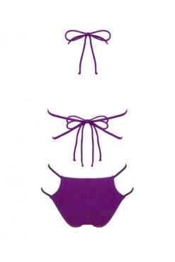 Maillot De Bain Violet 2 Pièces Balitta -Tenue Femme Sexy maillot de bain violet 2 pieces balitta 3