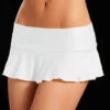 Mini Micro Jupe Blanche