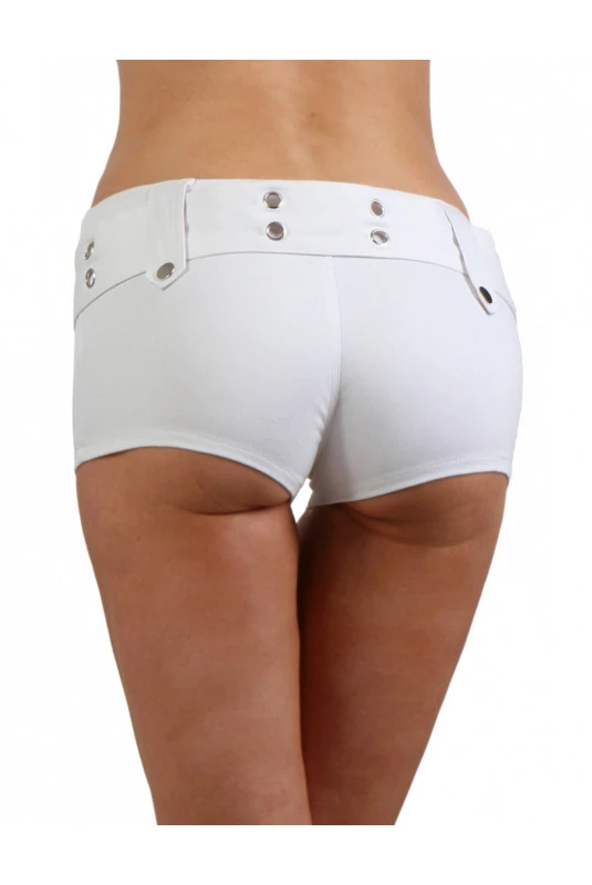 Mini Short Blanc Sexy 4 Mini Short Blanc Sexy – Image 2