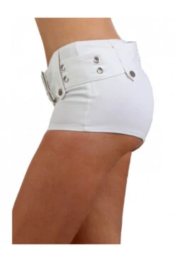 Mini Short Blanc Sexy 7 Mini Short Blanc Sexy -Tenue Femme Sexy mini short blanc sexy 2