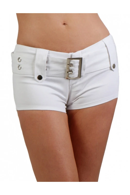 Mini Short Blanc Sexy 3 Mini Short Blanc Sexy