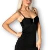 Petite Robe Noir Bijou Sexy Club -Tenue Femme Sexy petite robe noir bijou sexy club