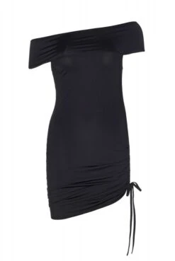 Robe De Soirée Épaules Nues Sexy Chic -Tenue Femme Sexy robe de soiree epaules nues sexy chic 2