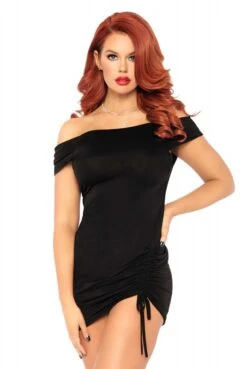 Robe De Soirée Épaules Nues Sexy Chic