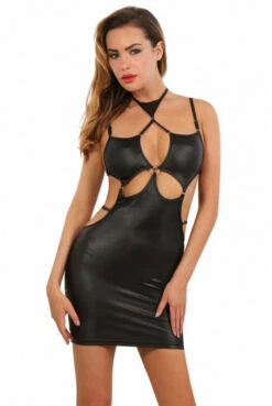 Robe Fetish Sexy Libertine WetLook Design