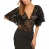 Robe Haut Dentelle Sexy Chic