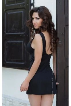 Robe Sexy Bonnets Rembourrés Dina -Tenue Femme Sexy robe sexy bonnets rembourres dina 2