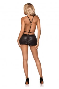 Robe Wetlook Seins Nu Avec Harnais 12 Robe Wetlook Seins Nu Avec Harnais -Tenue Femme Sexy robe wetlook seins nu avec harnais 4