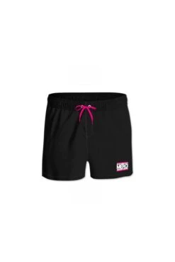 Short De Bain Noir Jacquie Et Michel