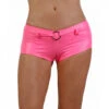 Short Fetish Wetlook Rose -Tenue Femme Sexy short fetish wetlook rose