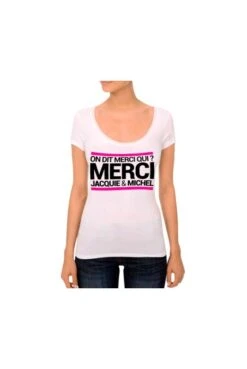 T-shirt Jacquie Et Michel Femme N°3