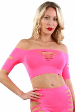 Top Rose Court Moulant Ajouré