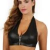 Top WetLook Zip Fetish